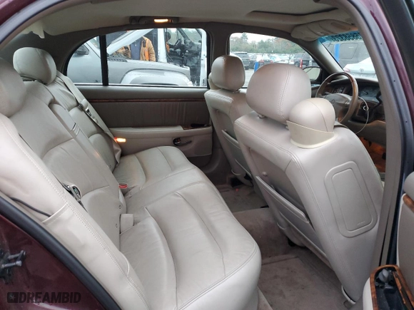 2003 Buick Park Avenue Ultra with VIN 1G4CU541X34140504, listed as a Copart auction lot 75858323 with 314136 miles and Non Repairable. Bid and sale history available at carsss.com. Image 10.