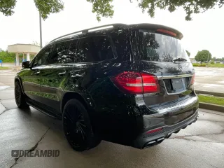 2019 Mercedes-Benz GLS 63 AMG с VIN 4JGDF7FE1KB235179, выставлен на аукционе Copart как лот 59235865 с пробегом 47 644 миль миль и Чистый • Clean title. История ставок и продаж доступна на DreamBid. Изображение 3.