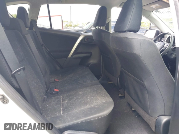 2016 Toyota RAV4 LE with VIN JTMZFREV2GJ096782, listed as a IAAI auction lot 41945319 with 76,866 mi miles. Bid and sale history available at carsss.com. Image 8.