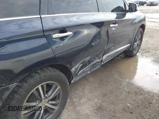 2017 Infiniti QX60 with VIN 5N1DL0MM2HC554832, listed as a IAAI auction lot 41664376 with 109,556 mi miles and . Bid and sale history available at DreamBid. Image 6.