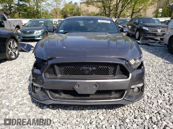 2017 Ford Mustang GT z VIN 1FA6P8CF2H5338668, wystawiony jako Copart lot #56331345 z przebiegiem 84 948 mil mil oraz Szkoda całkowita • Salvage title. Historia ofert i sprzedaży dostępna na DreamBid. Obrazek 5.