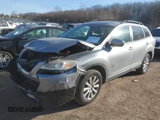 2010 Mazda CX-9 Touring with VIN JM3TB3MV6A0235784, listed as a IAAI auction lot 41449007 with 176,031 mi miles and . Bid and sale history available at carsss.com. Image 2.