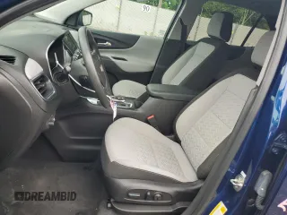 2022 Chevrolet Equinox LS with VIN 3GNAXHEV7NS160533, listed as a Copart auction lot 60914345 with 31,803 mi miles and Salvage title. Bid and sale history available at DreamBid. Image 7.