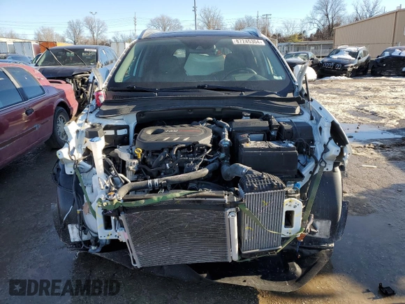 2020 Hyundai Santa Fe Limited with VIN 5NMS5CAA6LH273208, listed as a Copart auction lot 87245304 with 57,534 mi miles and Salvage Title. Bid and sale history available at carsss.com. Image 5.