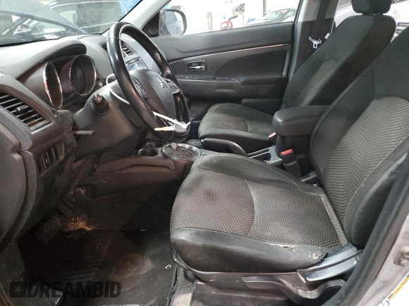 2016 Mitsubishi Outlander Sport 2.4 ES with VIN JA4AR3AW8GZ047498, listed as a Copart auction lot 50261675 with 167,598 mi miles and Salvage Title. Bid and sale history available at carsss.com. Image 7.