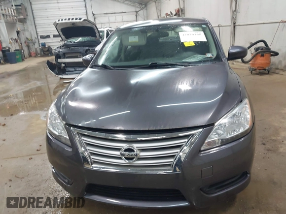 2015 Nissan Sentra SR with VIN 3N1AB7AP5FL656132, listed as a IAAI auction lot 42070168 with 160,000 mi miles and . Bid and sale history available at DreamBid. Image 6.