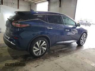 2020 Nissan Murano SL z VIN 5N1AZ2CS3LN144955, wystawiony jako Copart lot #51289755 z przebiegiem 63 843 mil mil oraz Szkoda całkowita • Salvage title. Historia ofert i sprzedaży dostępna na DreamBid. Obrazek 3.