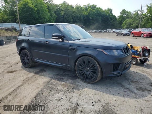 2022 Land Rover Range Rover Sport HSE Dynamic z VIN SALWR2SE7NA234750, wystawiony jako Copart lot #58992895 z przebiegiem 97 879 mil mil oraz Szkoda całkowita • Salvage title. Historia ofert i sprzedaży dostępna na DreamBid. Obrazek 4.