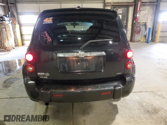 2008 Chevrolet HHR LT with VIN 3GNCA23D08S715411, listed as a Copart auction lot 50746315 with 116,860 mi miles and Salvage Title. Bid and sale history available at DreamBid. Image 6.