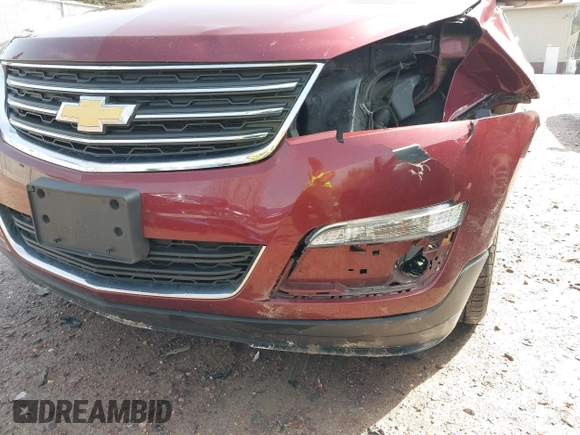 2017 Chevrolet Traverse LT with VIN 1GNKRGKD7HJ110600, listed as a IAAI auction lot 42072576 with 154,346 mi miles and . Bid and sale history available at DreamBid. Image 18.