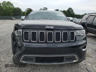 2019 Jeep Grand Cherokee Limited with VIN 1C4RJFBG3KC782099, listed as a Copart auction lot 59717415 with 70,596 mi miles and Salvage title. Bid and sale history available at DreamBid. Image 5.
