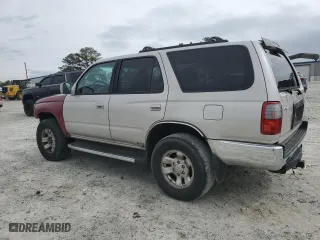 2000 Toyota 4Runner SR5 with VIN JT3HN86R2Y0282716, listed as a Copart auction lot 50390965 with 346,537 mi miles and Salvage Title. Bid and sale history available at carsss.com. Image 2.