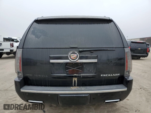 2013 Cadillac Escalade Premium with VIN 1GYS4CEF3DR150711, listed as a Copart auction lot 44190145 with 105,547 mi miles and Clean Title. Bid and sale history available at carsss.com. Image 6.