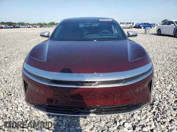 2022 Lucid Air Grand Touring z VIN 50EA1GBAXNA003291, wystawiony jako Copart lot #56681945 z przebiegiem 18 672 mil mil oraz Szkoda całkowita • Salvage title. Historia ofert i sprzedaży dostępna na DreamBid. Obrazek 5.