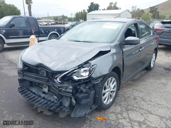 2019 Nissan Sentra S with VIN 3N1AB7AP9KY336504, listed as a IAAI auction lot 41765835 with 67,921 mi miles. Bid and sale history available at carsss.com. Image 16.