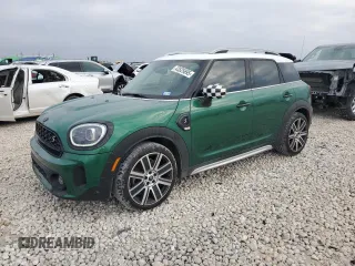 2024 MINI Countryman Cooper S z VIN WMZ83BR07R3S06226, wystawiony jako Copart lot #43525695 z przebiegiem 13 701 mil mil oraz Czysty tytuł • Clean title. Historia ofert i sprzedaży dostępna na DreamBid. Obrazek 1.