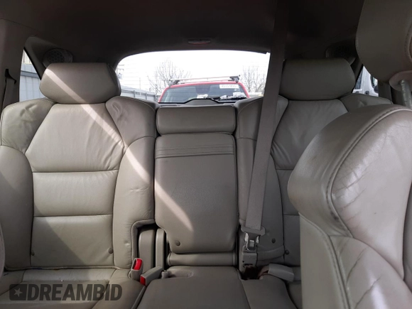 2008 Acura MDX Tech Pkg with VIN 2HNYD28348H531351, listed as a Copart auction lot 45735525 with 0 mi miles and Salvage Title. Bid and sale history available at carsss.com. Image 10.