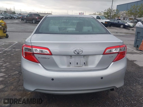 2012 Toyota Camry L with VIN 4T1BF1FK8CU513544, listed as a IAAI auction lot 41919094 with 136,912 mi miles and . Bid and sale history available at DreamBid. Image 16.