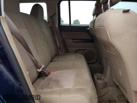 2017 Jeep Patriot Sport z VIN 1C4NJPBB9HD132138, wystawiony jako Copart lot #44538625 z przebiegiem 152 714 mil mil oraz Szkoda całkowita • Salvage title. Historia ofert i sprzedaży dostępna na DreamBid. Obrazek 11.