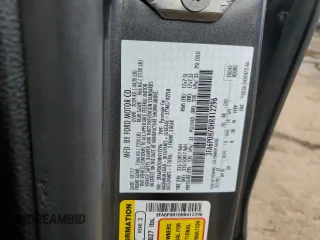 2017 Ford Fusion SE with VIN 3FA6P0H70HR412296, listed as a Copart auction lot 59883335 with 93,115 mi miles and Clean title. Bid and sale history available at DreamBid. Image 12.