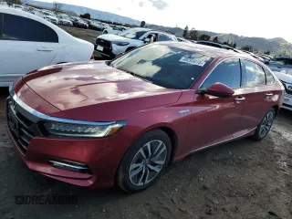 2018 Honda Accord Touring z VIN 1HGCV3F98JA005921, wystawiony jako Copart lot #49293015 z przebiegiem 90 378 mil mil oraz Szkoda całkowita • Salvage title. Historia ofert i sprzedaży dostępna na DreamBid. Obrazek 1.
