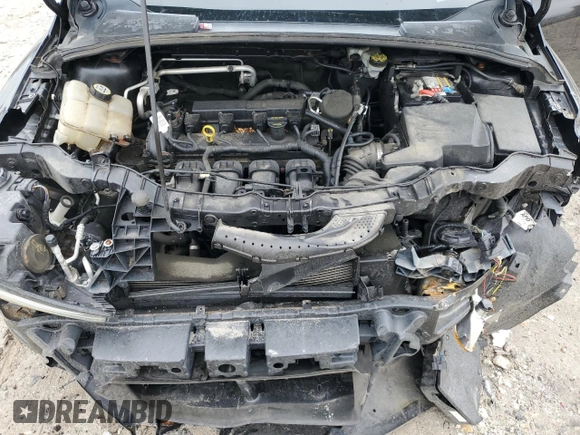 2012 Ford Focus SE with VIN 1FAHP3F21CL419203, listed as a Copart auction lot 51762395 with 142,343 mi miles and Clean Title. Bid and sale history available at carsss.com. Image 11.