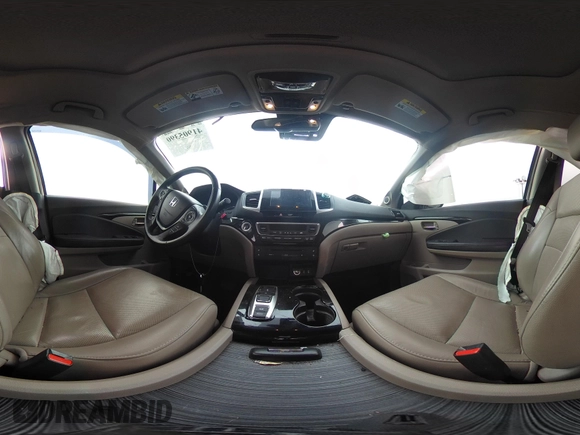 2016 Honda Pilot Elite with VIN 5FNYF6H00GB104329, listed as a IAAI auction lot 41905390 with 125,501 mi miles. Bid and sale history available at carsss.com. Image 18.