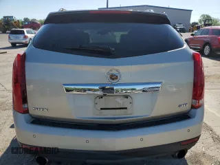 2013 Cadillac SRX Luxury Collection with VIN 3GYFNCE35DS593122, listed as a Copart auction lot 51968175 with 325,388 mi miles and Salvage Title. Bid and sale history available at carsss.com. Image 6.