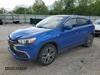 2018 Mitsubishi Outlander ES z VIN JA4AR3AU7JU024443, wystawiony jako Copart lot #56279125 z przebiegiem 89 021 mil mil oraz Szkoda całkowita • Salvage title. Historia ofert i sprzedaży dostępna na DreamBid. Obrazek 1.