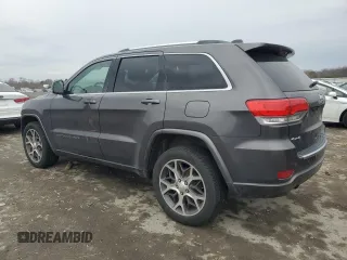 2018 Jeep Grand Cherokee Sterling Edition with VIN 1C4RJFBG6JC347432, listed as a Copart auction lot 46753085 with 61,331 mi miles and Salvage Title. Bid and sale history available at carsss.com. Image 2.