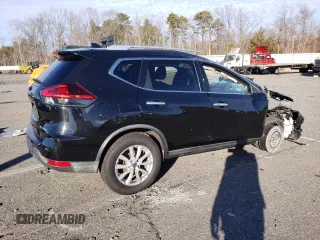 2018 Nissan Rogue SV with VIN KNMAT2MV9JP563179, listed as a Copart auction lot 86815994 with 81,281 mi miles and Clean Title. Bid and sale history available at carsss.com. Image 3.