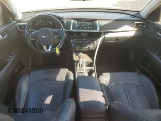 2018 Kia Optima Hybrid EX with VIN KNAGU4LE4J5022036, listed as a Copart auction lot 67970784 with 60,022 mi miles and Salvage Title. Bid and sale history available at carsss.com. Image 8.