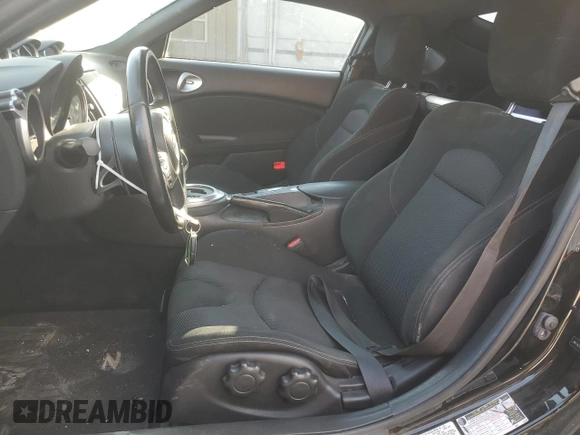 2015 Nissan 370Z with VIN JN1AZ4EH1FM444427, listed as a Copart auction lot 75688034 with 60,202 mi miles and Clean Title. Bid and sale history available at carsss.com. Image 7.