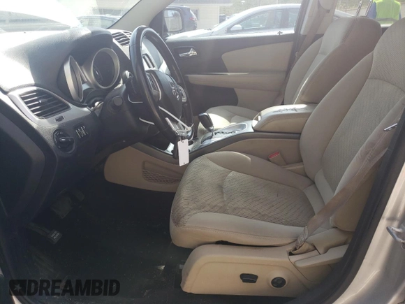 2011 Dodge Journey Crew with VIN 3D4PG3FGXBT571987, listed as a Copart auction lot 53959565 with 152,716 mi miles and Salvage title. Bid and sale history available at DreamBid. Image 7.