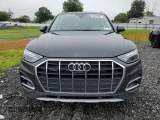 2021 Audi Q5 Premium Plus with VIN WA1BAAFY5M2100978, listed as a Copart auction lot 60649225 with 25,693 mi miles and Salvage title. Bid and sale history available at DreamBid. Image 5.