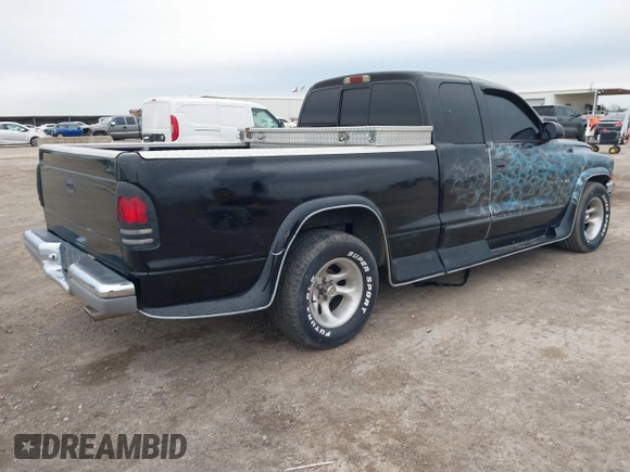 1998 Dodge Dakota SLT with VIN 1B7GL22Y5WS505002, listed as a IAAI auction lot 41544913 with 205,481 mi miles and . Bid and sale history available at DreamBid. Image 4.