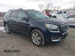 2017 GMC Acadia Limited Limited with VIN 1GKKVSKD7HJ205878, listed as a IAAI auction lot 42080264 with 107,265 mi miles. Bid and sale history available at carsss.com. Image 1.