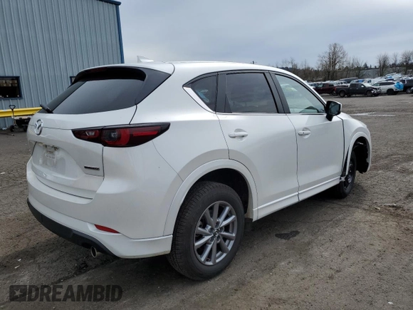 2025 Mazda CX-5 2.5 S Preferred Package with VIN JM3KFBCL2S0561285, listed as a Copart auction lot 49895875 with 12,175 mi miles and Clean Title. Bid and sale history available at carsss.com. Image 3.