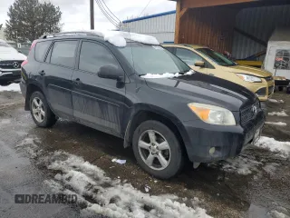 2008 Toyota RAV4 with VIN JTMBK33V085067580, listed as a Copart auction lot 46303635 with 268,491 mi miles and Salvage Title. Bid and sale history available at carsss.com. Image 4.