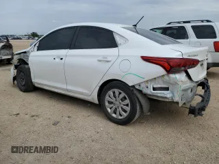2021 Hyundai Accent SE z VIN 3KPC24A67ME147852, wystawiony jako Copart lot #56065625 z przebiegiem 77 003 mil mil oraz Szkoda całkowita • Salvage title. Historia ofert i sprzedaży dostępna na DreamBid. Obrazek 2.