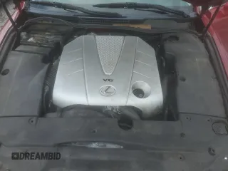 2007 Lexus IS 350 with VIN JTHBE262875014805, listed as a Copart auction lot 65208685 with 168,036 mi miles and Salvage title. Bid and sale history available at DreamBid. Image 11.