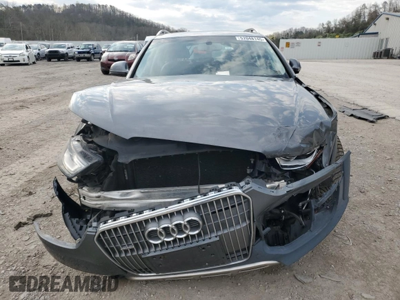 2013 Audi allroad A4 Premium Plus with VIN WA1UFAFL2DA229118, listed as a Copart auction lot 52048145 with 110,286 mi miles and Salvage Title. Bid and sale history available at DreamBid. Image 5.