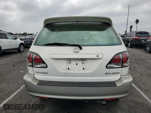 2003 Lexus RX 300 with VIN JTJHF10U530303268, listed as a Copart auction lot 77256754 with 191,765 mi miles and Clean Title. Bid and sale history available at carsss.com. Image 6.
