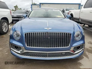 2023 Bentley Flying Spur with VIN SCBBR6ZG5PC008320, listed as a Copart auction lot 77650994 with Not provided miles and Non repairable. Bid and sale history available at DreamBid. Image 5.