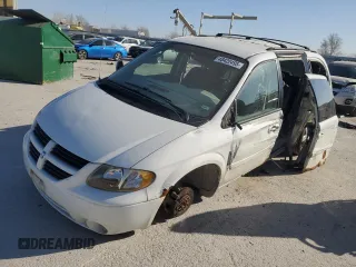 2007 Dodge Grand Caravan SXT z VIN 2D4GP44L37R292736, wystawiony jako Copart lot #48422495 z przebiegiem 238 598 mil mil oraz Szkoda całkowita • Salvage title. Historia ofert i sprzedaży dostępna na DreamBid. Obrazek 1.