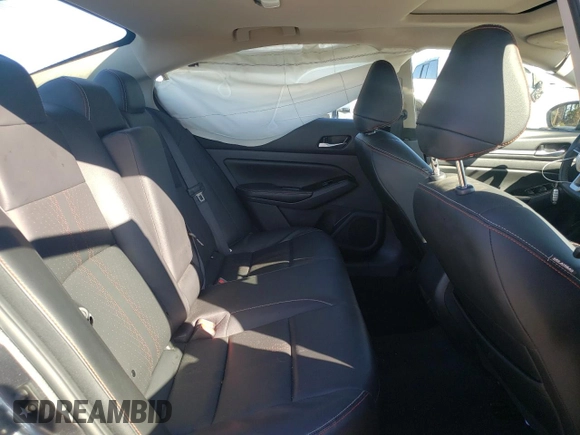 2024 Nissan Altima 2.5 SR with VIN 1N4BL4CV3RN380391, listed as a Copart auction lot 49427585 with 22,648 mi miles and Salvage Title. Bid and sale history available at carsss.com. Image 11.