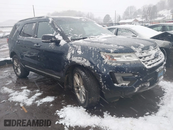 2017 Ford Explorer XLT with VIN 1FM5K8D83HGB38659, listed as a IAAI auction lot 40937342 with 56,642 mi miles and . Bid and sale history available at DreamBid. Image 1.