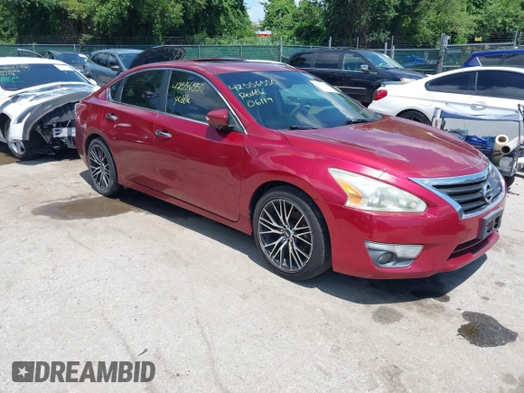 2013 Nissan Altima SL z VIN 1N4BL3AP4DC219163, wystawiony jako IAAI lot #42556550 z przebiegiem 217 491 mil mil oraz . Historia ofert i sprzedaży dostępna na DreamBid. Obrazek 1.