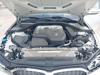 2025 BMW 3 Series 330i with VIN 3MW69CW01S8F08976, listed as a IAAI auction lot 41926214 with 12,103 mi miles and . Bid and sale history available at carsss.com. Image 10.