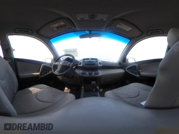 2010 Toyota RAV4 with VIN JTMZF4DV2AD027732, listed as a IAAI auction lot 42299192 with 188,758 mi miles and . Bid and sale history available at DreamBid. Image 19.